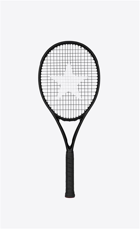 ysl tennis racket|saint laurent tennis rackets.